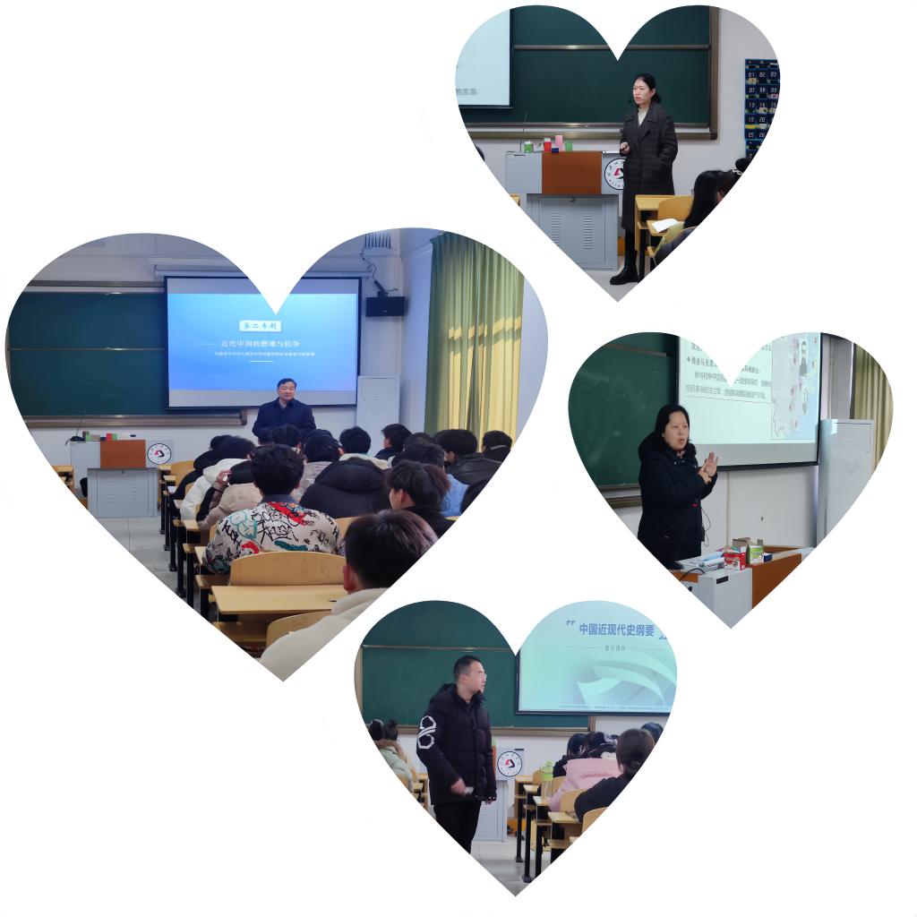 教师专注授课 员工认真听讲